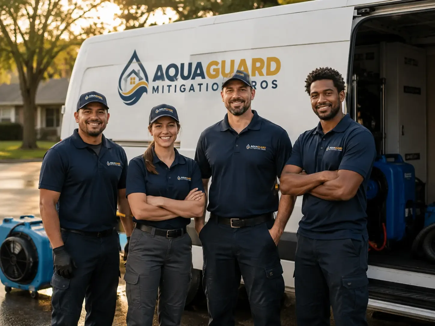 Water Damage Mitigation company in Rockhill Furnace, PA